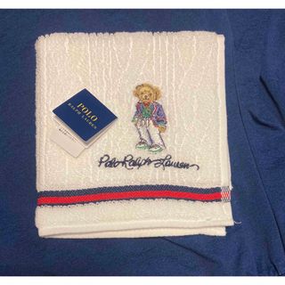 ラルフローレン(Ralph Lauren)のタオルハンカチ　ラルフローレン(ハンカチ)