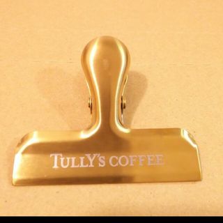 TULLY'S COFFEE - タリーズコーヒー オリジナルステンレスクリップ②