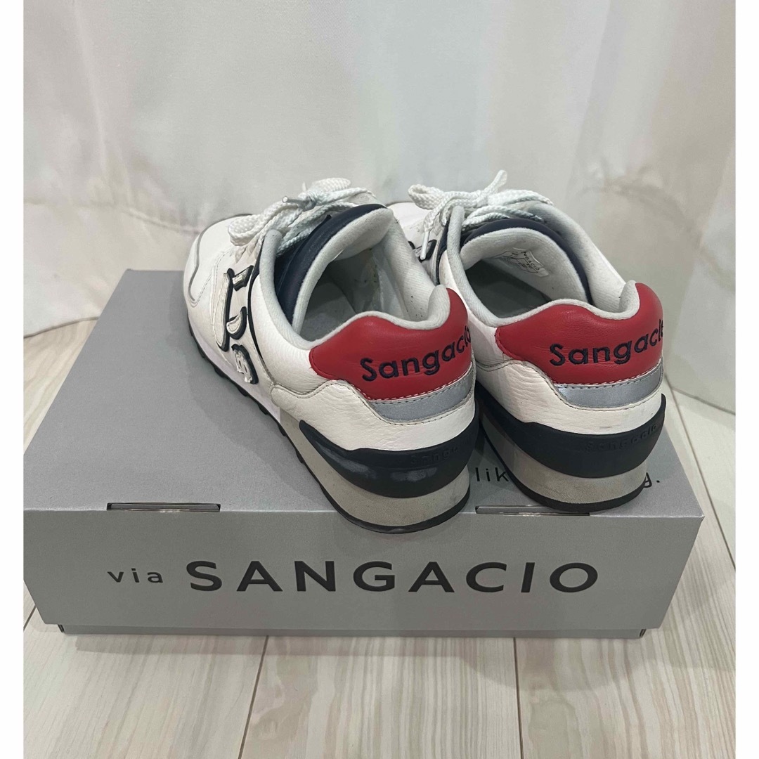 SANGACIOサンガッチョ　にゅ〜ず トリコロール 25㎝ メンズの靴/シューズ(スニーカー)の商品写真