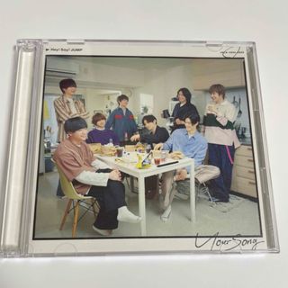 ヘイセイジャンプ(Hey! Say! JUMP)のHey! Say! JUMP your song 初回限定盤②(男性アイドル)