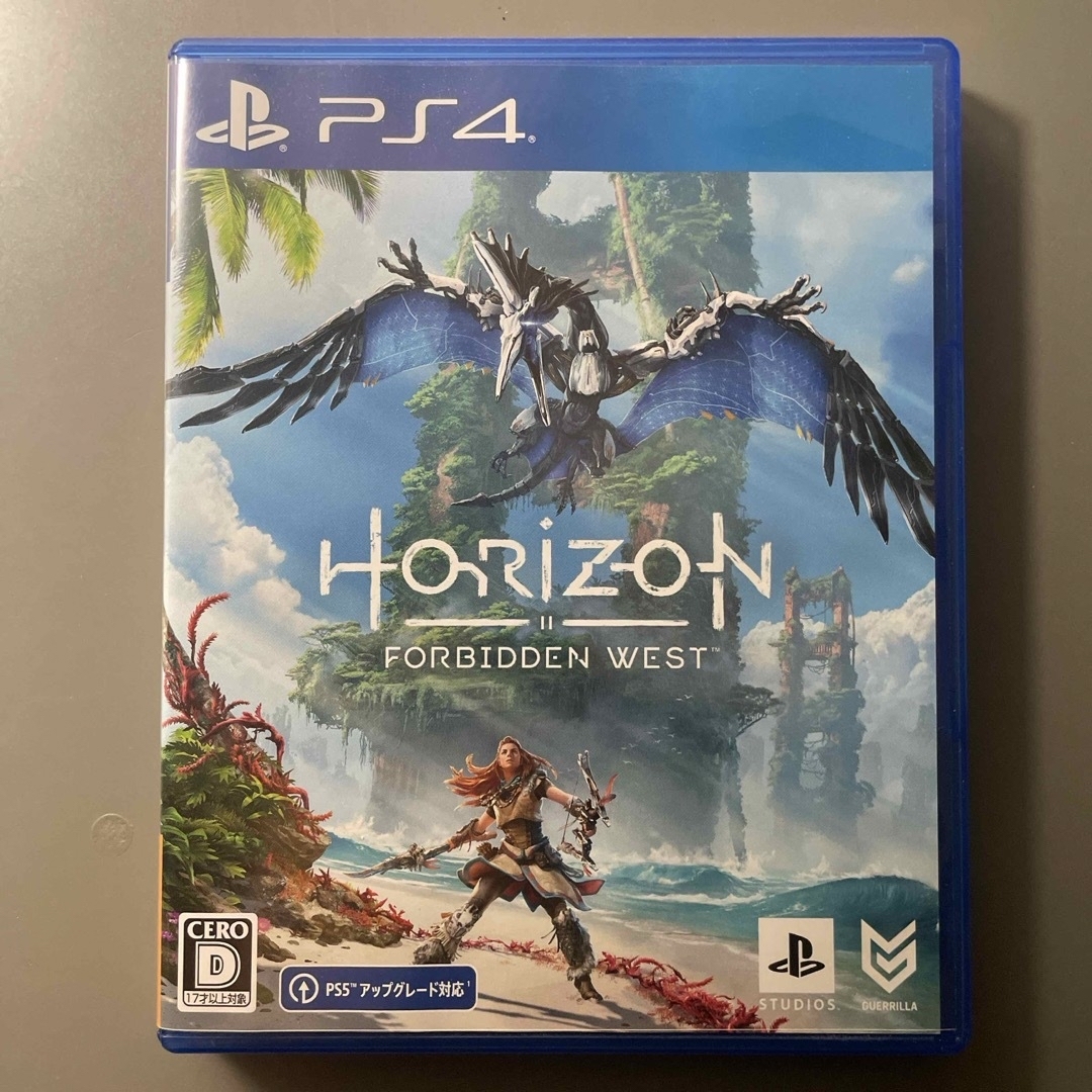 Horizon Forbidden West エンタメ/ホビーのゲームソフト/ゲーム機本体(家庭用ゲームソフト)の商品写真