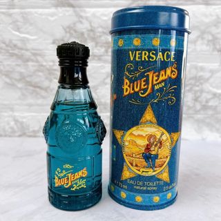 Gianni Versace - ほぼ満★ヴェルサーチ ブルージーンズ 香水 75ml EDT ヴェルサーチェ