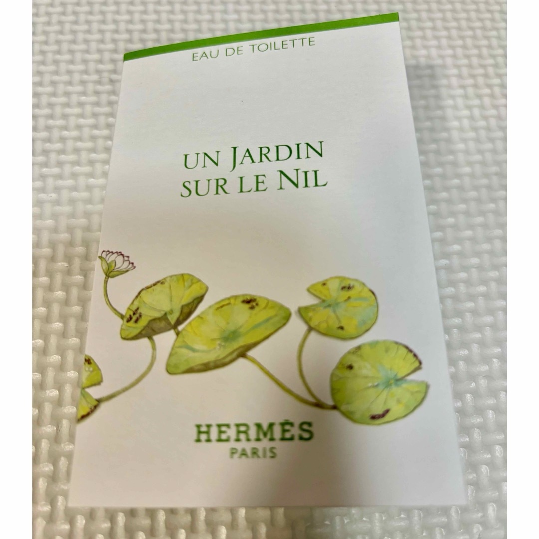 Hermes(エルメス)のHERMES エルメス オードトワレ ナイルの庭(ナチュラルスプレー) コスメ/美容の香水(ユニセックス)の商品写真