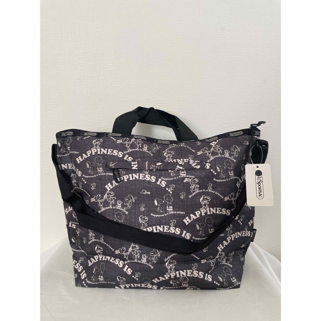 LeSportsac(レスポートサック)の新品　レスポートサック　トートバッグ　ショルダーバック　SNOOPY 2WAY レディースのバッグ(トートバッグ)の商品写真