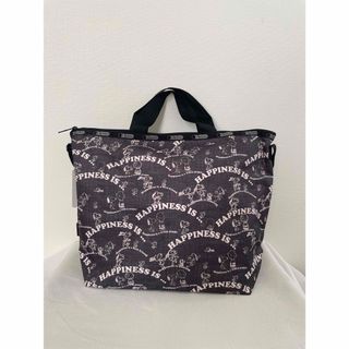 レスポートサック(LeSportsac)の新品　レスポートサック　トートバッグ　ショルダーバック　SNOOPY 2WAY(トートバッグ)