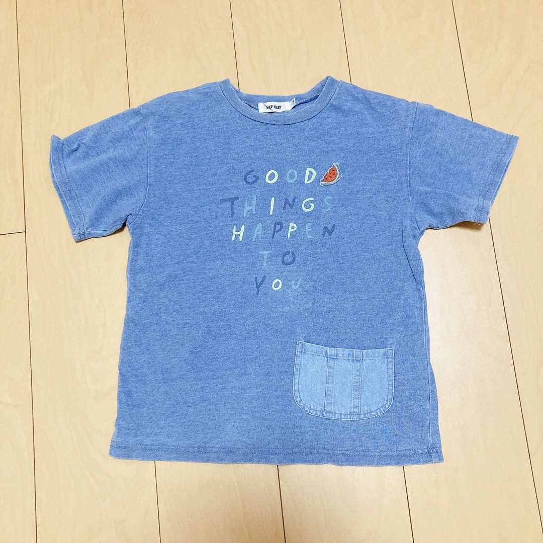 SLAP SLIP(スラップスリップ)の130センチ　スラップスリップ　半袖Tシャツ　男の子 キッズ/ベビー/マタニティのキッズ服男の子用(90cm~)(Tシャツ/カットソー)の商品写真