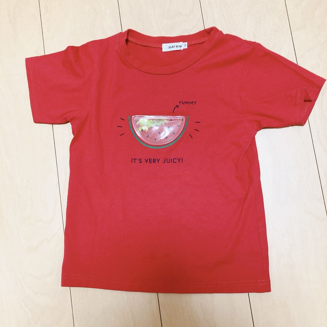 SLAP SLIP(スラップスリップ)の130センチ　スラップスリップ　半袖Tシャツ　男の子 キッズ/ベビー/マタニティのキッズ服男の子用(90cm~)(Tシャツ/カットソー)の商品写真