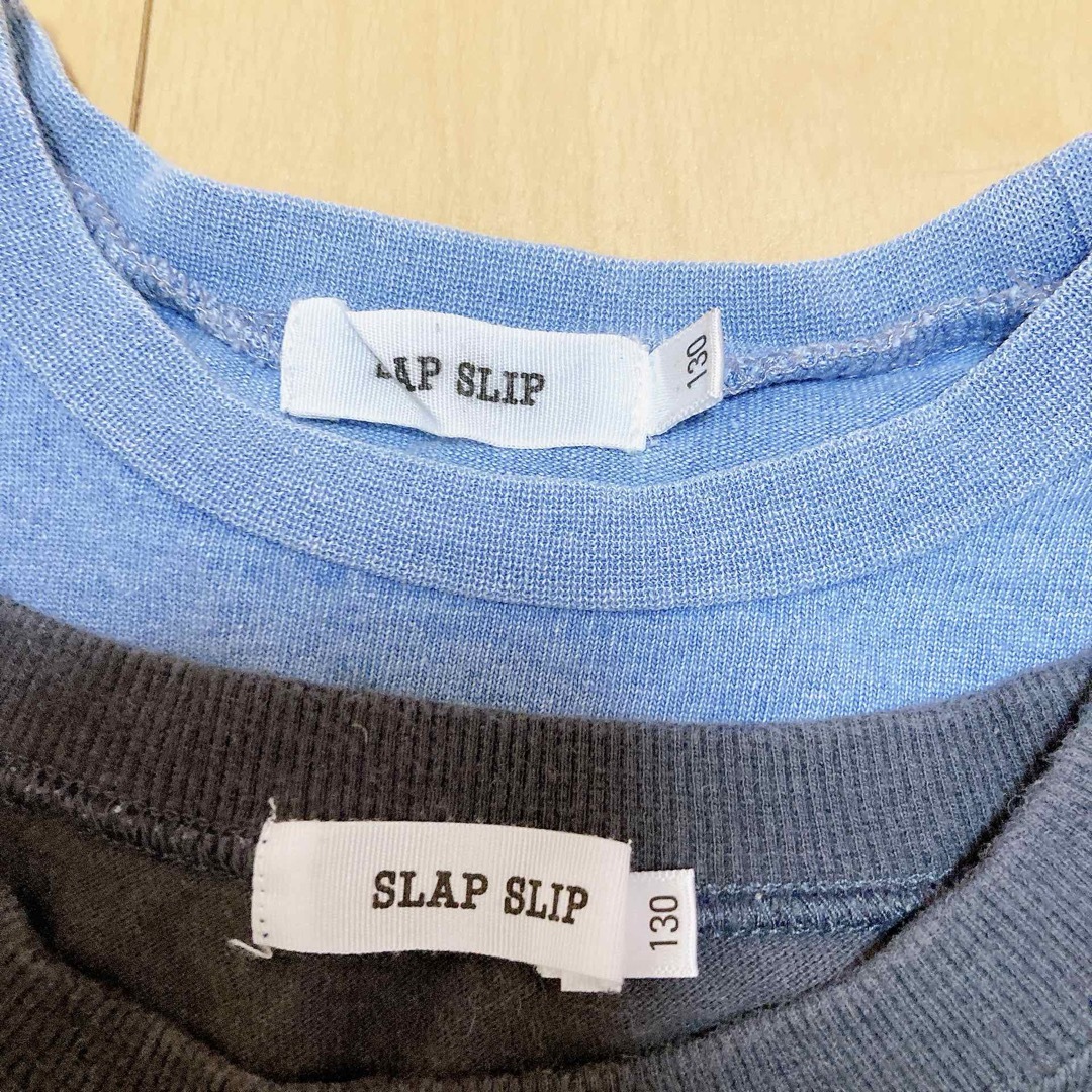 SLAP SLIP(スラップスリップ)の130センチ　スラップスリップ　半袖Tシャツ　男の子 キッズ/ベビー/マタニティのキッズ服男の子用(90cm~)(Tシャツ/カットソー)の商品写真