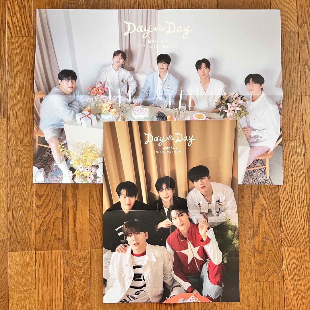 monsta x(モンスタエックス)のMONSTA X シーグリ2024 Day after Day ポスター2種 エンタメ/ホビーのタレントグッズ(アイドルグッズ)の商品写真