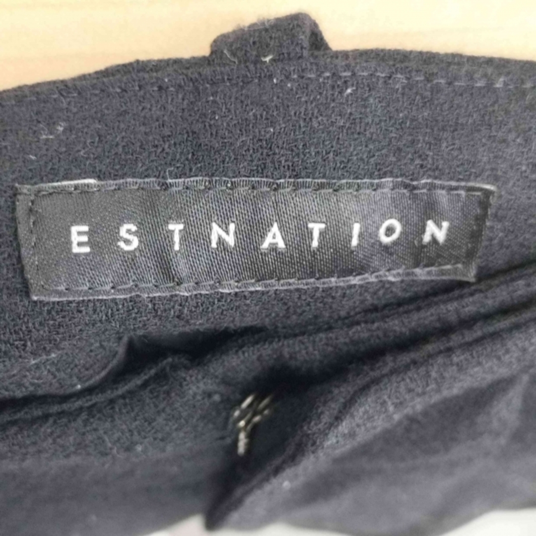 ESTNATION(エストネーション)のESTNATION(エストネーション) ウールスラックスパンツ レディース レディースのパンツ(その他)の商品写真