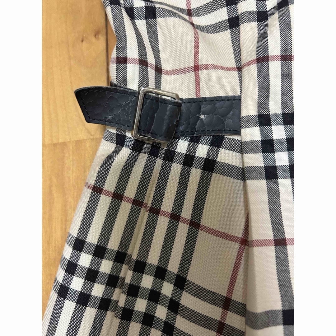 BURBERRY(バーバリー)のBURBERRY ワンピース ジャケットシャツ セットアップ 女の子140A キッズ/ベビー/マタニティのキッズ服女の子用(90cm~)(ワンピース)の商品写真