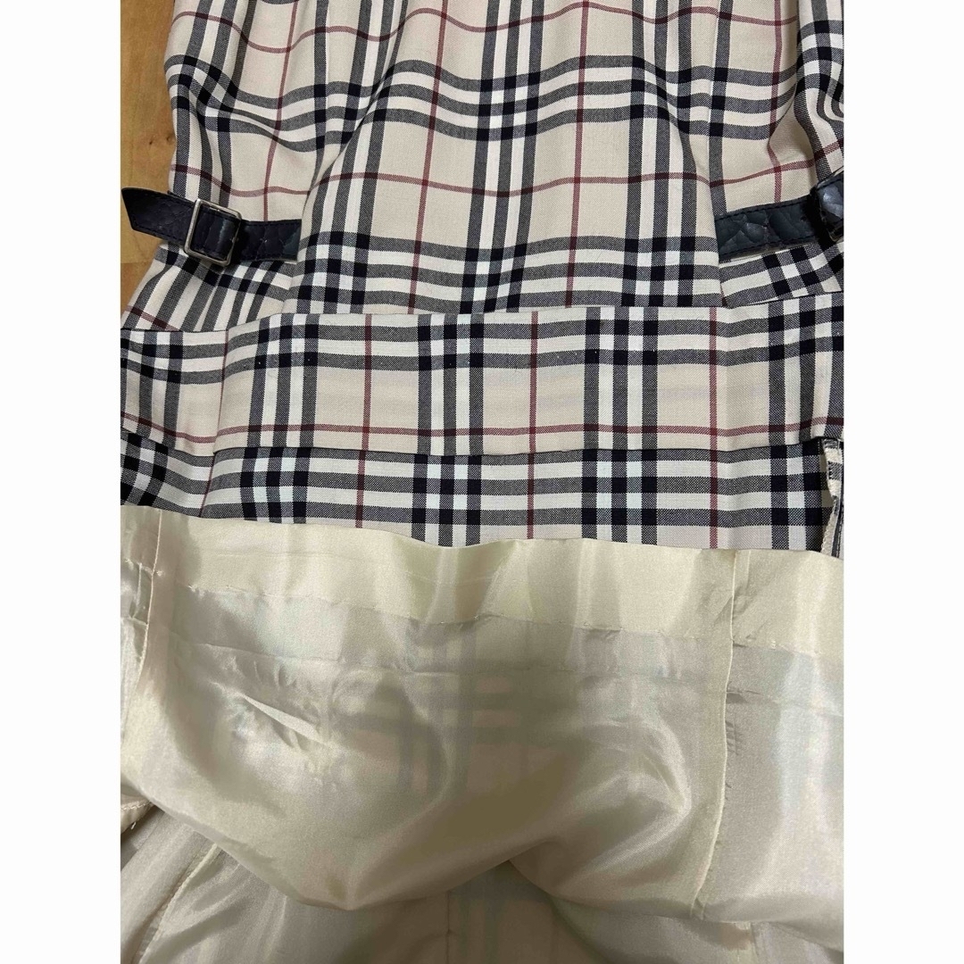 BURBERRY(バーバリー)のBURBERRY ワンピース ジャケットシャツ セットアップ 女の子140A キッズ/ベビー/マタニティのキッズ服女の子用(90cm~)(ワンピース)の商品写真