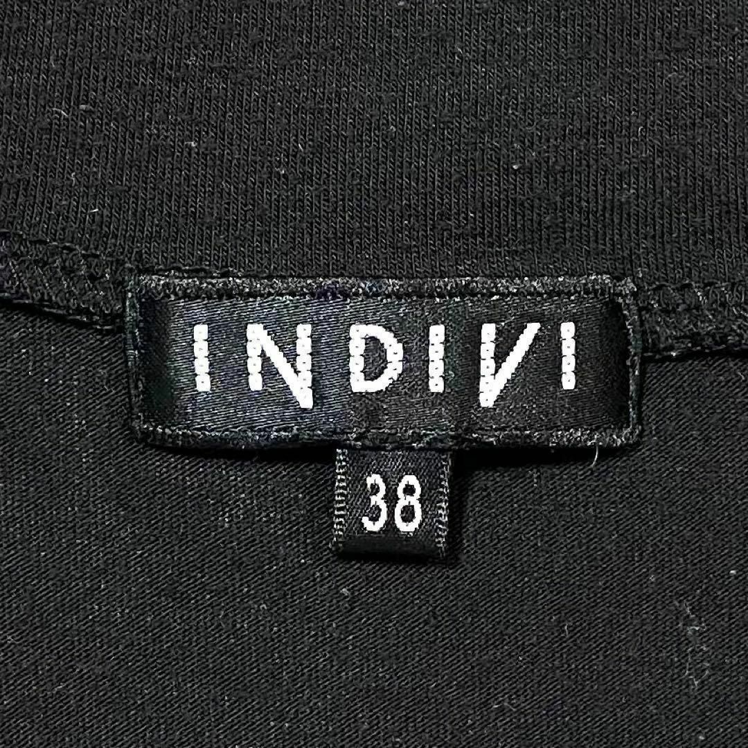 INDIVI(インディヴィ)のINDIVI インディヴィ　トップス　タートルネック　レディース レディースのトップス(Tシャツ(長袖/七分))の商品写真