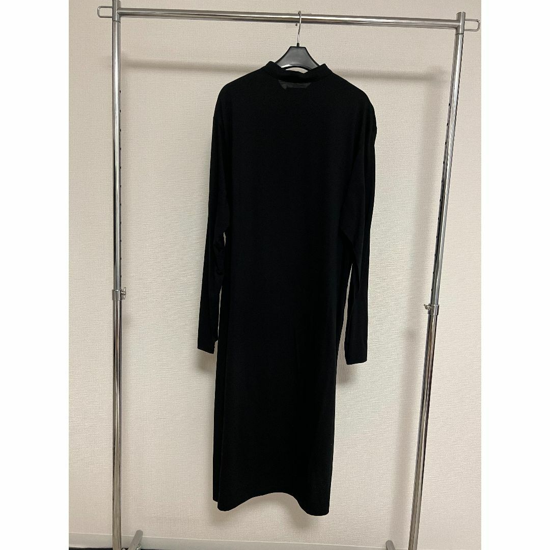 Yohji Yamamoto(ヨウジヤマモト)のBLACK SCANDAL Yohji YamamotoスタンドCロングスカル柄 メンズのトップス(その他)の商品写真