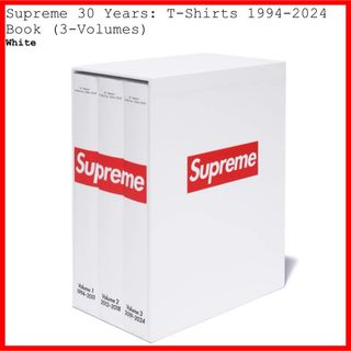 シュプリーム(Supreme)のSupreme 30 Years T-Shirts 1994-2024 Book(その他)