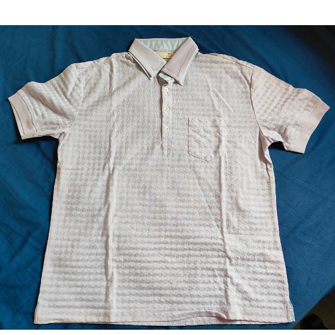TAKEO KIKUCHI(タケオキクチ)のタケオキクチ　ポロシャツ　LLサイズ　新品 メンズのトップス(ポロシャツ)の商品写真