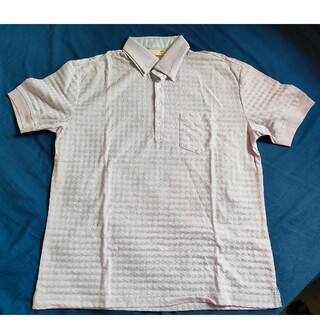 タケオキクチ(TAKEO KIKUCHI)のタケオキクチ　ポロシャツ　LLサイズ　新品(ポロシャツ)