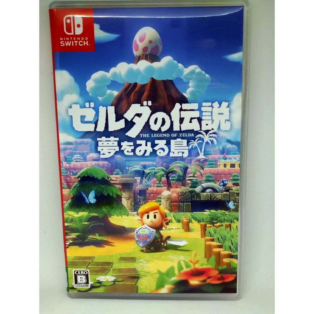 Nintendo Switch(ニンテンドースイッチ)のswitch ゼルダの伝説 夢をみる島 エンタメ/ホビーのゲームソフト/ゲーム機本体(家庭用ゲームソフト)の商品写真
