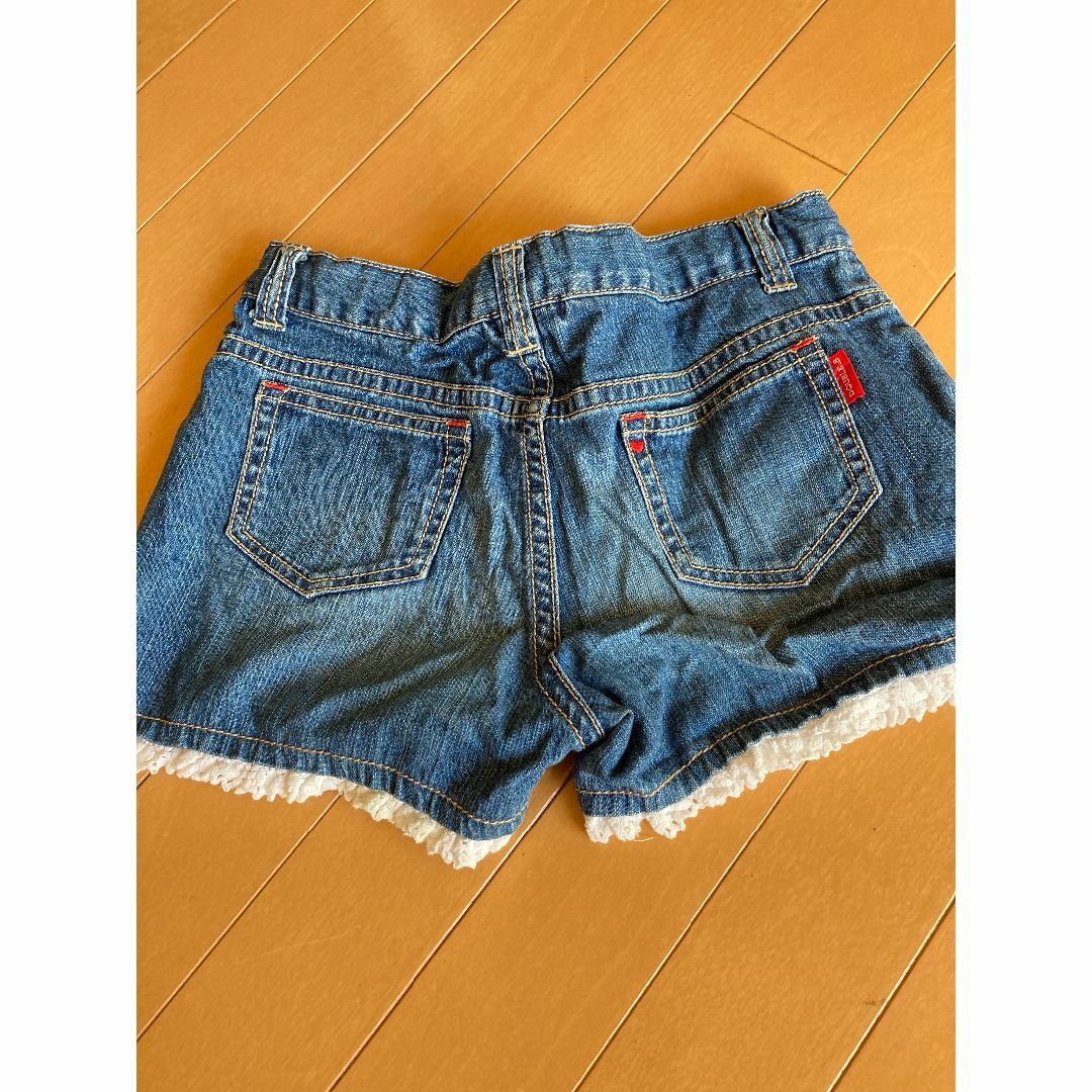 DOUBLE.B(ダブルビー)の130センチ　ダブルビー2枚セット キッズ/ベビー/マタニティのキッズ服女の子用(90cm~)(Tシャツ/カットソー)の商品写真