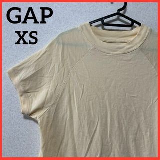 【大人気】GAP 半袖Tシャツ カジュアルシャツ 無地 男女兼用 トップス 単色