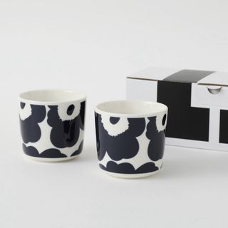 マリメッコ(marimekko)の★新品★ マリメッコ　ウニッコ　ラテマグ　2023年春限定カラー　2個セット(食器)