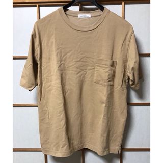 ユナイテッドアローズグリーンレーベルリラクシング(UNITED ARROWS green label relaxing)のユナイテッドアローズ　グリーンレーベルリラクシング　Tシャツ　ベージュ(Tシャツ/カットソー(半袖/袖なし))