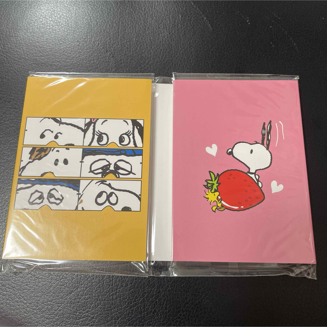 SNOOPY(スヌーピー)の【地域限定商品】PEANUTS  スヌーピー  メモ2点セット エンタメ/ホビーのおもちゃ/ぬいぐるみ(キャラクターグッズ)の商品写真