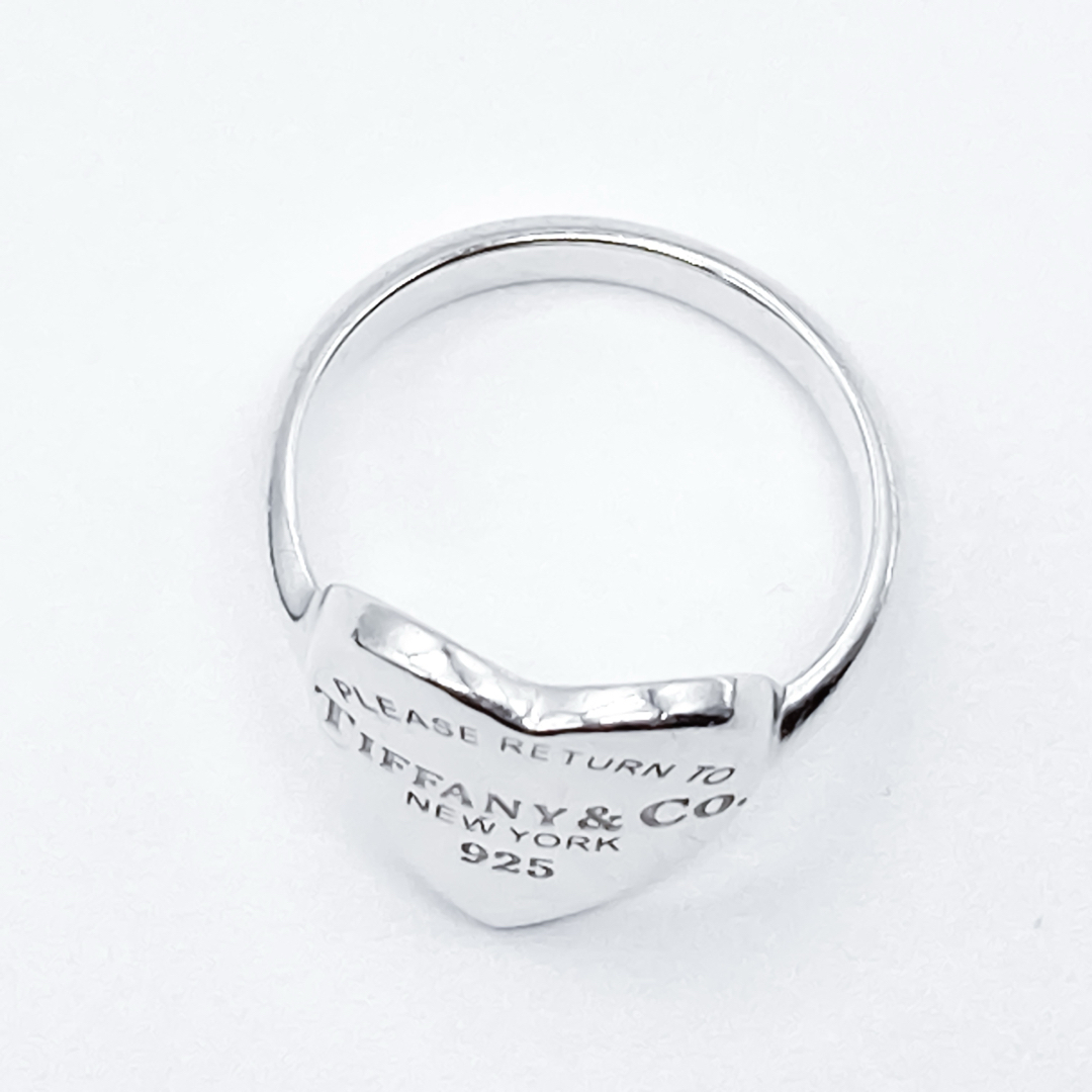 Tiffany & Co.(ティファニー)のティファニー　リターントゥ　ハート　リング　約7.5号　シルバー  A299 レディースのアクセサリー(リング(指輪))の商品写真