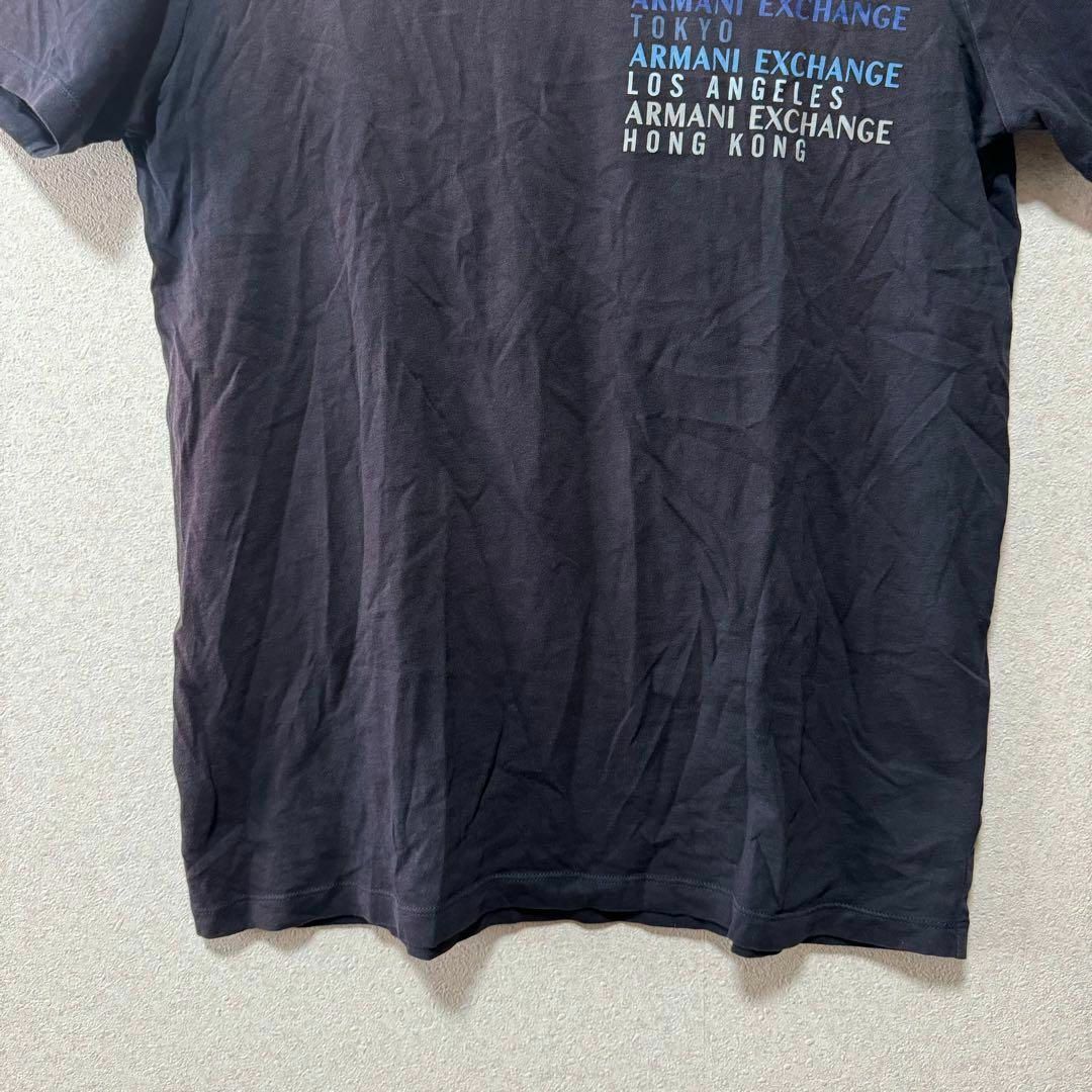 ARMANI EXCHANGE(アルマーニエクスチェンジ)の【希少】ARMANI EXCHANGE 半袖Tシャツ プリントシャツ カジュアル メンズのトップス(Tシャツ/カットソー(半袖/袖なし))の商品写真