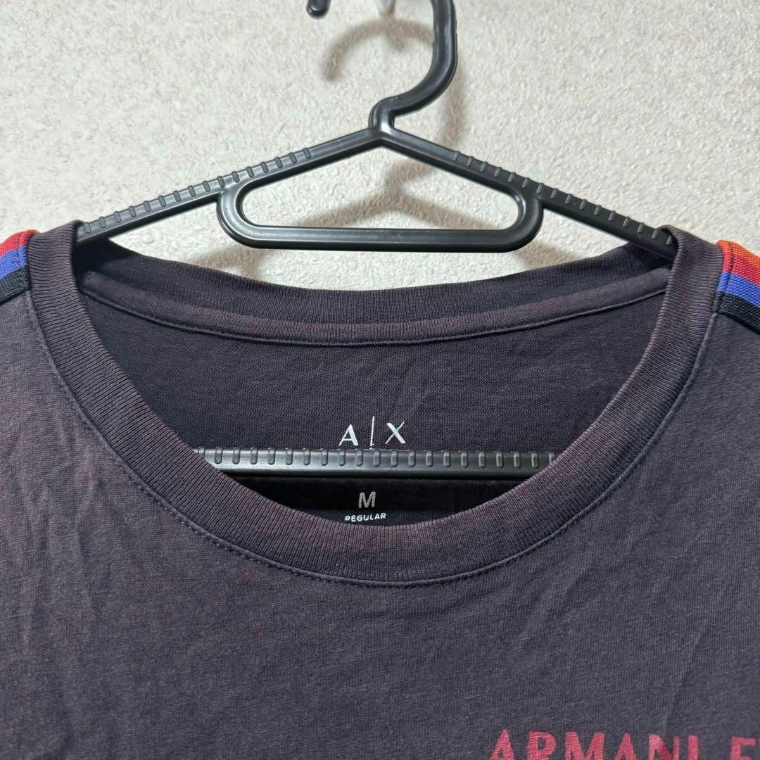 ARMANI EXCHANGE(アルマーニエクスチェンジ)の【希少】ARMANI EXCHANGE 半袖Tシャツ プリントシャツ カジュアル メンズのトップス(Tシャツ/カットソー(半袖/袖なし))の商品写真