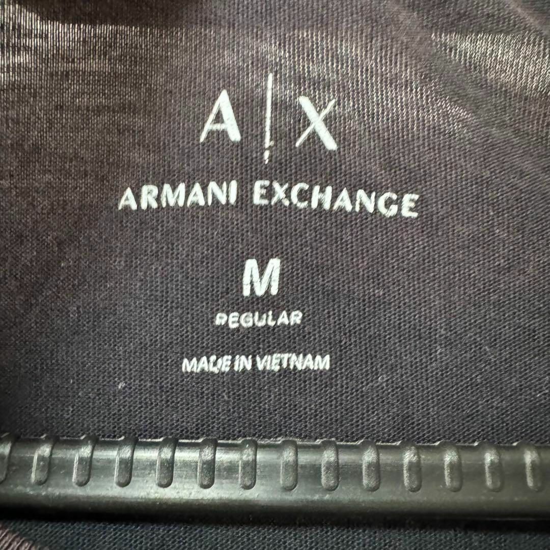 ARMANI EXCHANGE(アルマーニエクスチェンジ)の【希少】ARMANI EXCHANGE 半袖Tシャツ プリントシャツ カジュアル メンズのトップス(Tシャツ/カットソー(半袖/袖なし))の商品写真