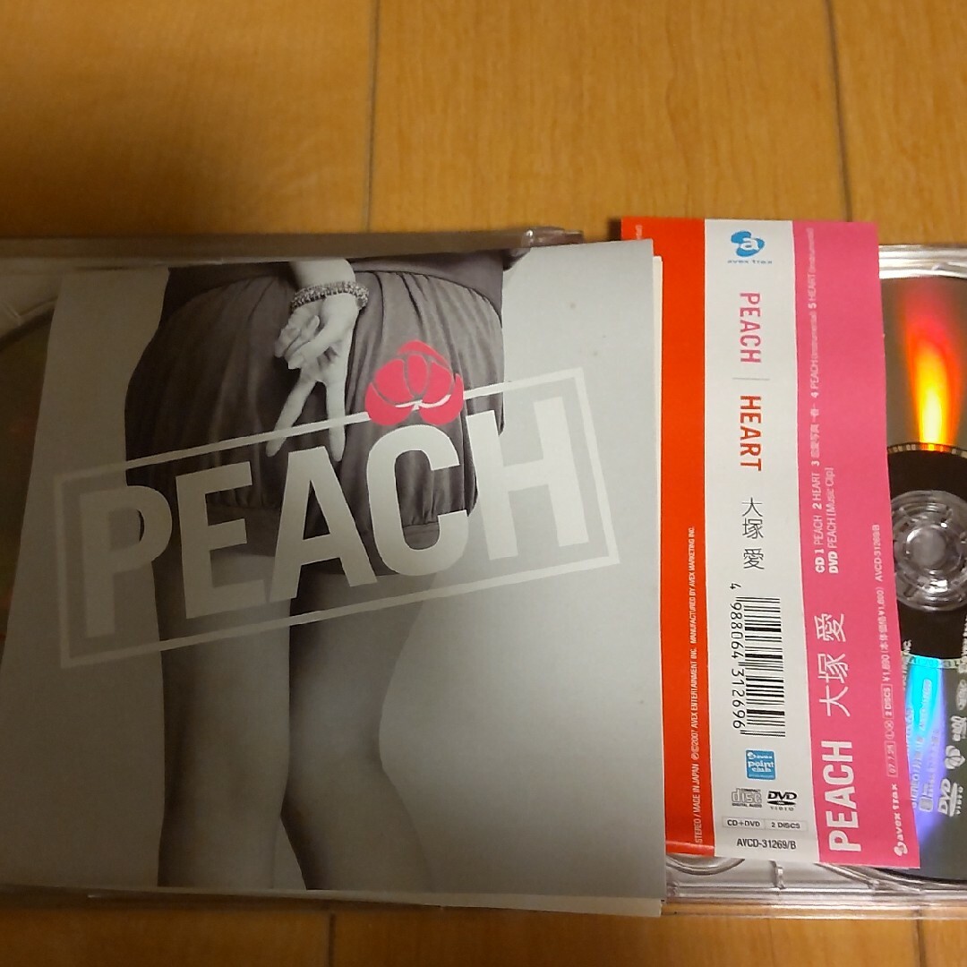 大塚愛　PEACH エンタメ/ホビーのCD(ポップス/ロック(邦楽))の商品写真