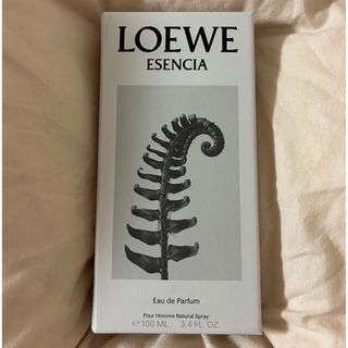 ロエベ(LOEWE)のロエベ エセンシア オードゥパルファム 100ml レシートあり(ユニセックス)