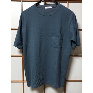 ユナイテッドアローズグリーンレーベルリラクシング(UNITED ARROWS green label relaxing)のユナイテッドアローズ　グリーンレーベルリラクシング　Tシャツ　ブルー(Tシャツ/カットソー(半袖/袖なし))