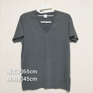 アウトドアプロダクツ(OUTDOOR PRODUCTS)のOUTDOOR PRODUCTS  VネックTシャツ メンズ M(Tシャツ/カットソー(半袖/袖なし))