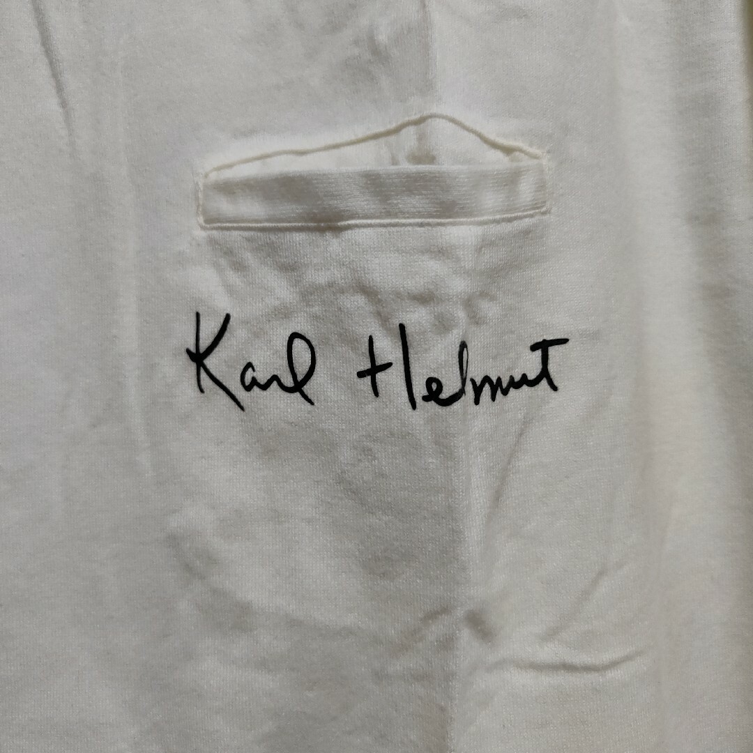 Karl Helmut(カールヘルム)の5207 カールヘルムTシャツМ メンズのトップス(Tシャツ/カットソー(半袖/袖なし))の商品写真