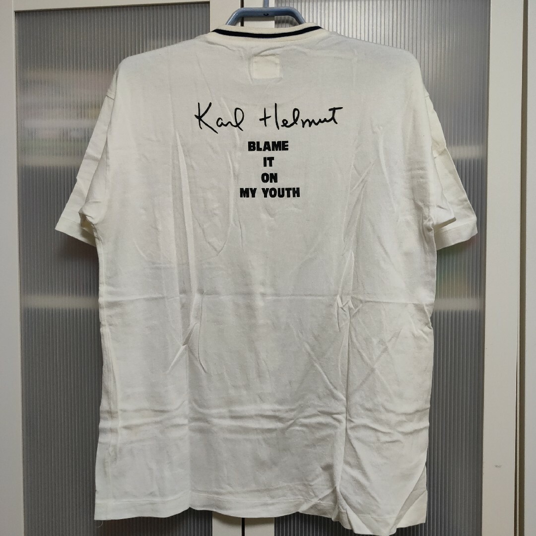 Karl Helmut(カールヘルム)の5207 カールヘルムTシャツМ メンズのトップス(Tシャツ/カットソー(半袖/袖なし))の商品写真