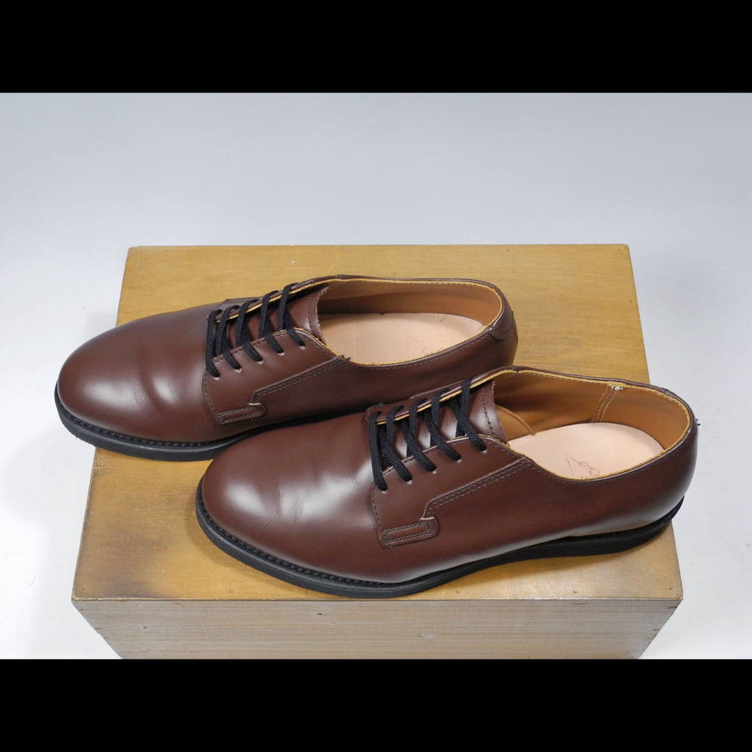 REDWING(レッドウィング)の9101ポストマンオックスフォードMil-1ベックマン101 9102 9108 メンズの靴/シューズ(ブーツ)の商品写真