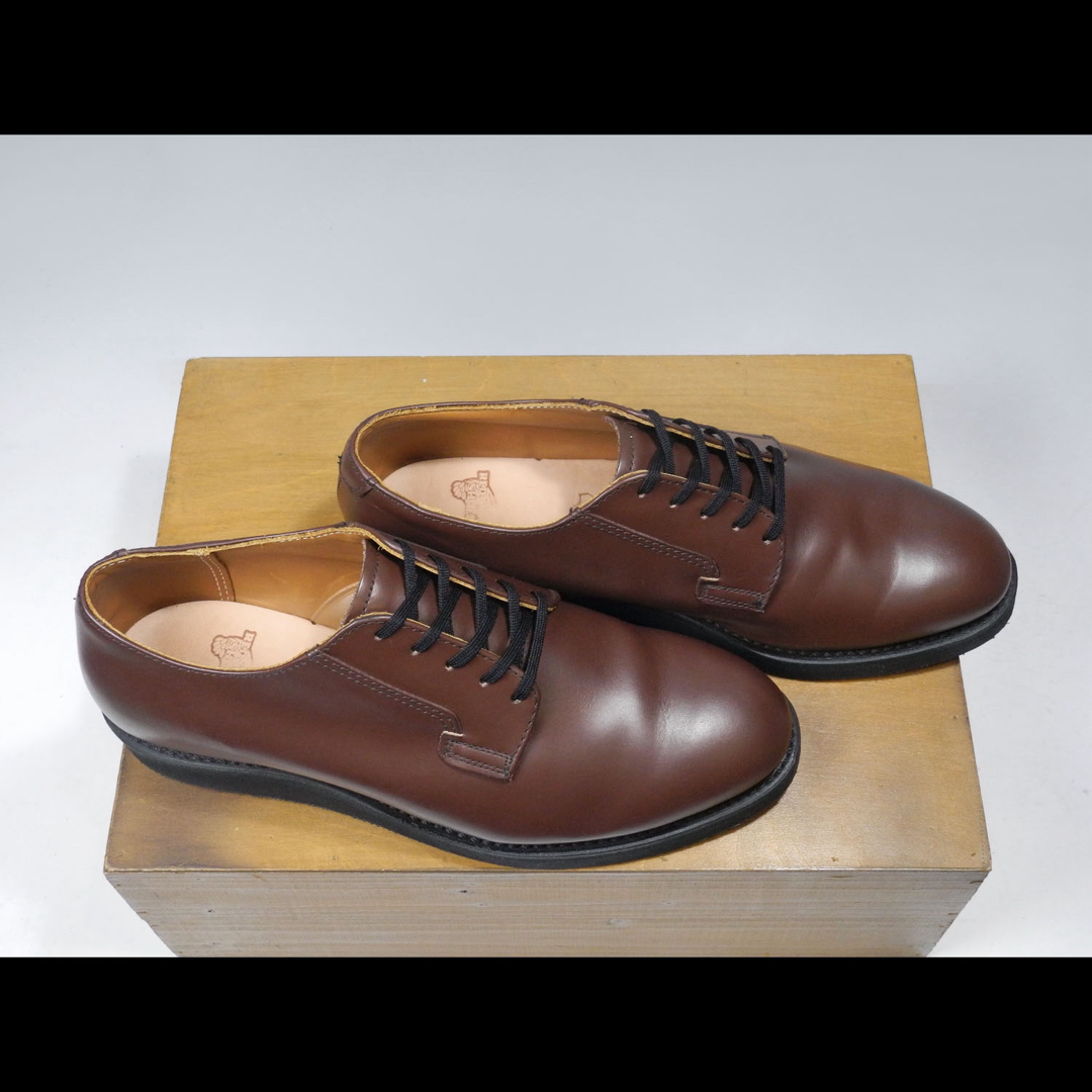 REDWING(レッドウィング)の9101ポストマンオックスフォードMil-1ベックマン101 9102 9108 メンズの靴/シューズ(ブーツ)の商品写真