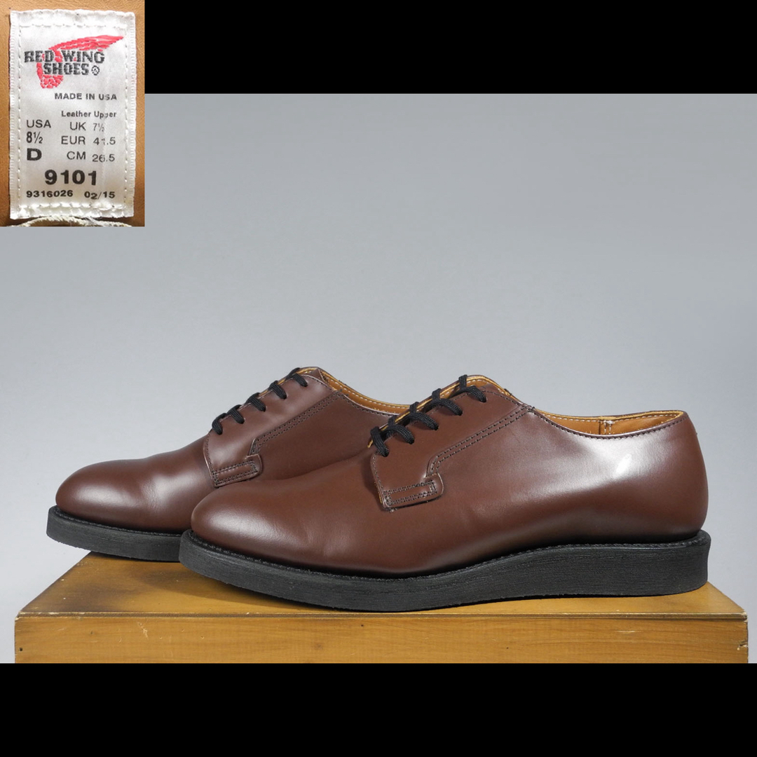 redwing レッドウィング ポストマン チャッカ 9196 27cm(レッド redwing レッドウィング ポストマン チャッカ 9196 27cm(レッド