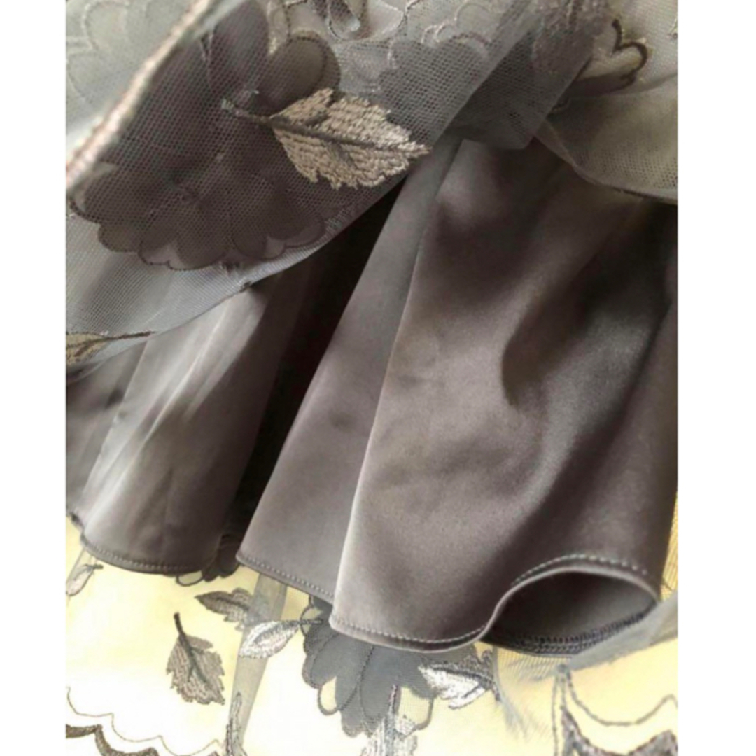 Wacoal(ワコール)の【新品未使用】ワコール　トレフル　バレエの女神　スカート　ペチコート レディースのスカート(ロングスカート)の商品写真