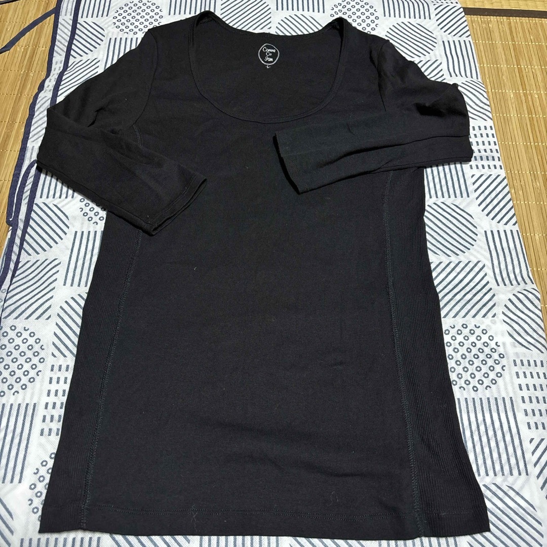 COMME CA ISM(コムサイズム)のコムサイズム  カットソー レディースのトップス(Tシャツ(長袖/七分))の商品写真