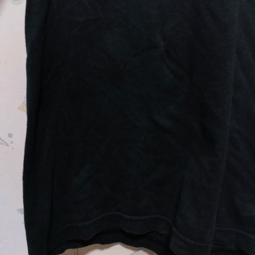 LOWRYS FARM(ローリーズファーム)のLOWRYSFARM ローリーズファーム 黒 トップス レディース 長袖Tシャツ レディースのトップス(Tシャツ(長袖/七分))の商品写真