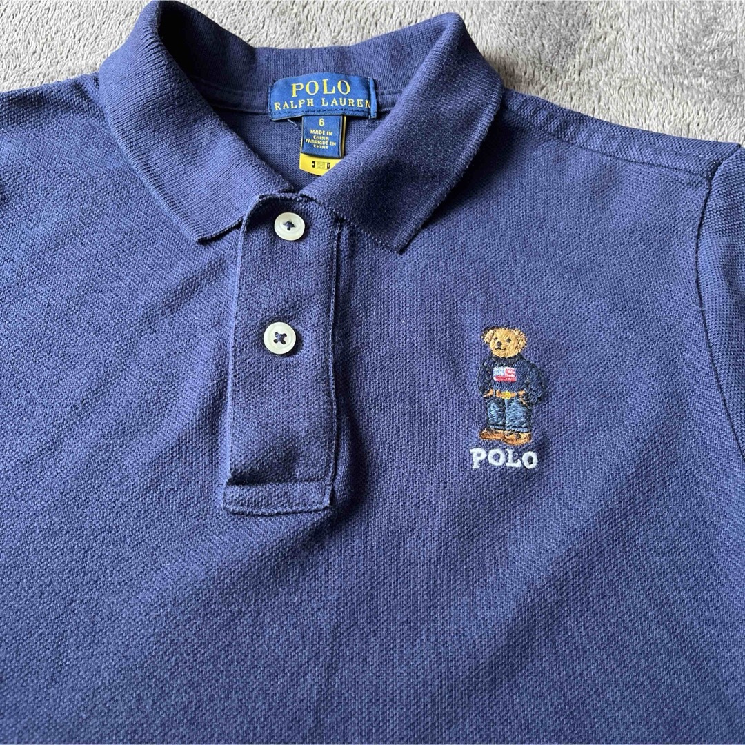 POLO RALPH LAUREN(ポロラルフローレン)のポロベア　ポロシャツ　ラルフローレン キッズ/ベビー/マタニティのキッズ服男の子用(90cm~)(その他)の商品写真