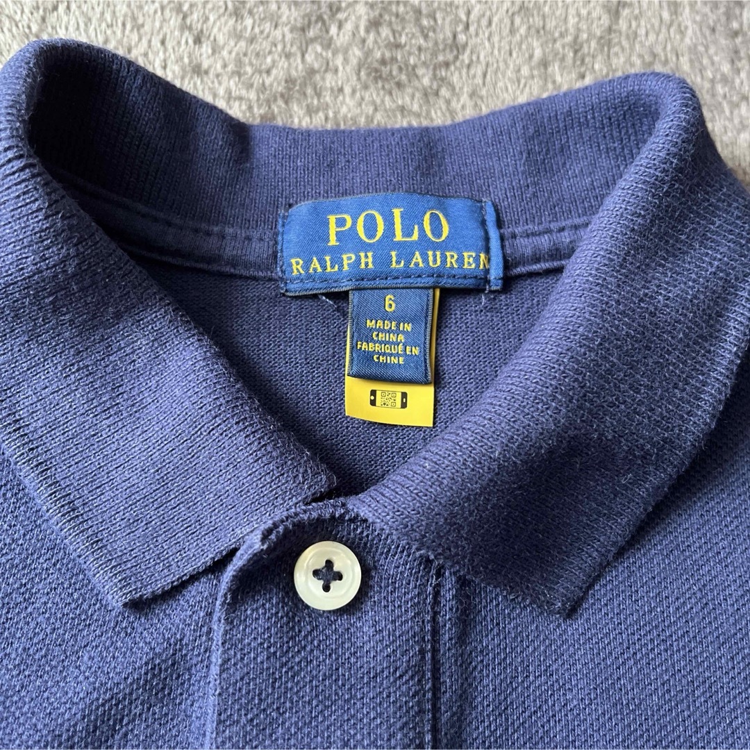 POLO RALPH LAUREN(ポロラルフローレン)のポロベア　ポロシャツ　ラルフローレン キッズ/ベビー/マタニティのキッズ服男の子用(90cm~)(その他)の商品写真