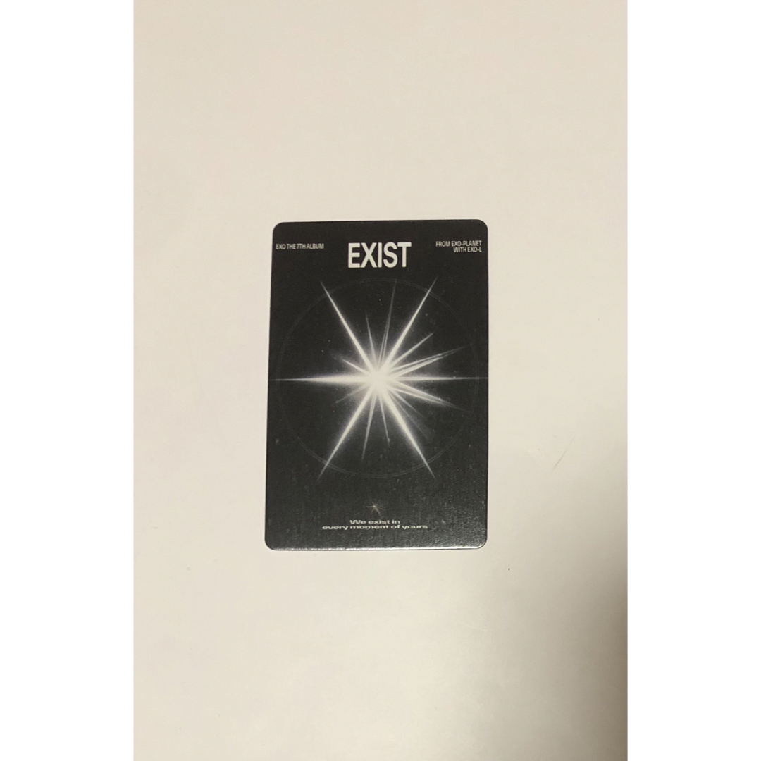 EXO シウミン フォトカード セット EXIST ③ エンタメ/ホビーのタレントグッズ(アイドルグッズ)の商品写真