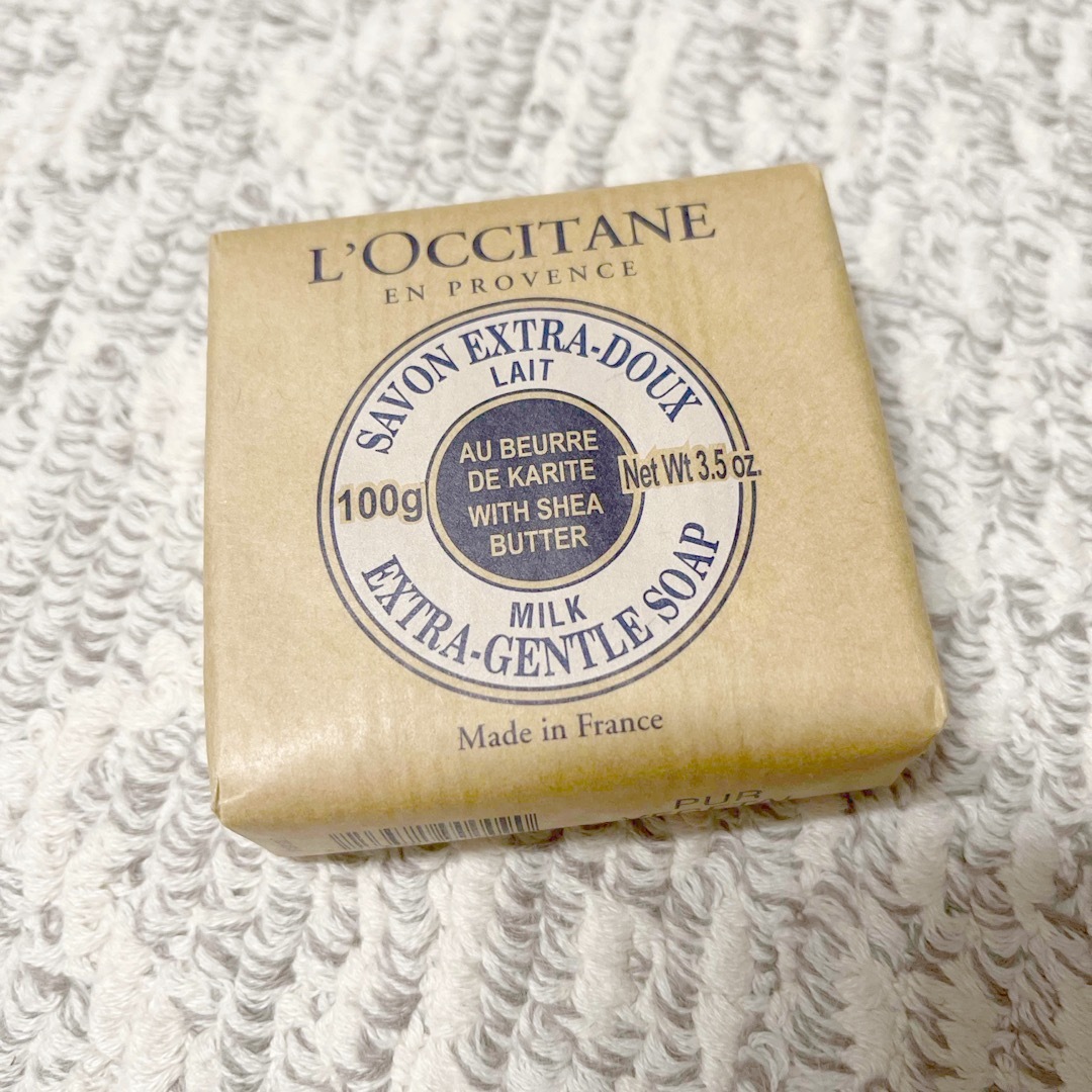 L'OCCITANE(ロクシタン)のロクシタン シア ソープ ミルク コスメ/美容のスキンケア/基礎化粧品(洗顔料)の商品写真