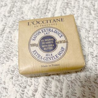 ロクシタン(L'OCCITANE)のロクシタン シア ソープ ミルク(洗顔料)