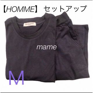 gelato pique - 定価以下!!未使用✨️HOMME Тシャツ＆ハーフパンツ☆Ｍサイズ