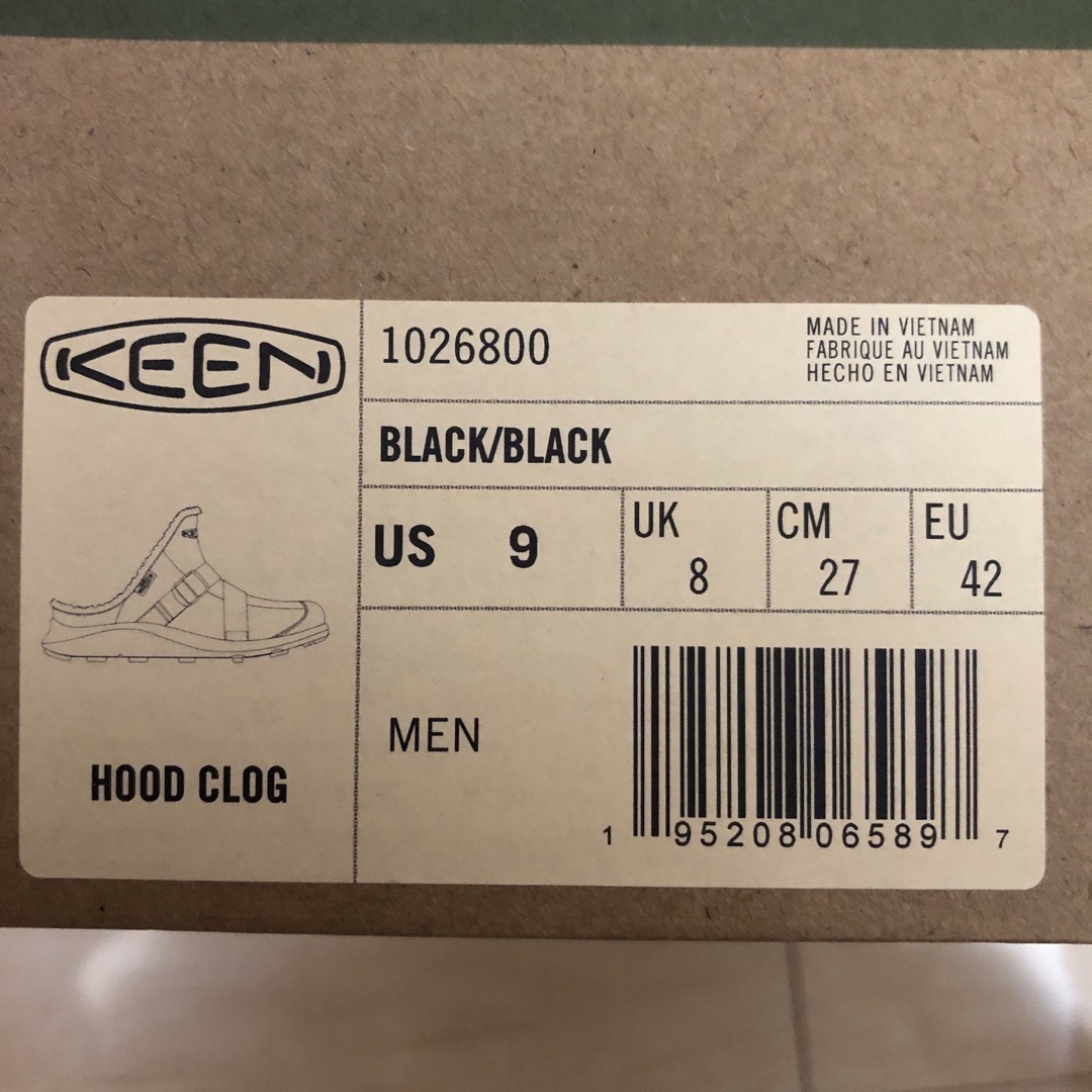 KEEN(キーン)のKEEN HOOD CLOG  メンズの靴/シューズ(スニーカー)の商品写真